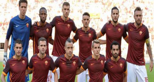 غياب بيانيتش عن روما الايطالي أمام برشلونة الاسباني 